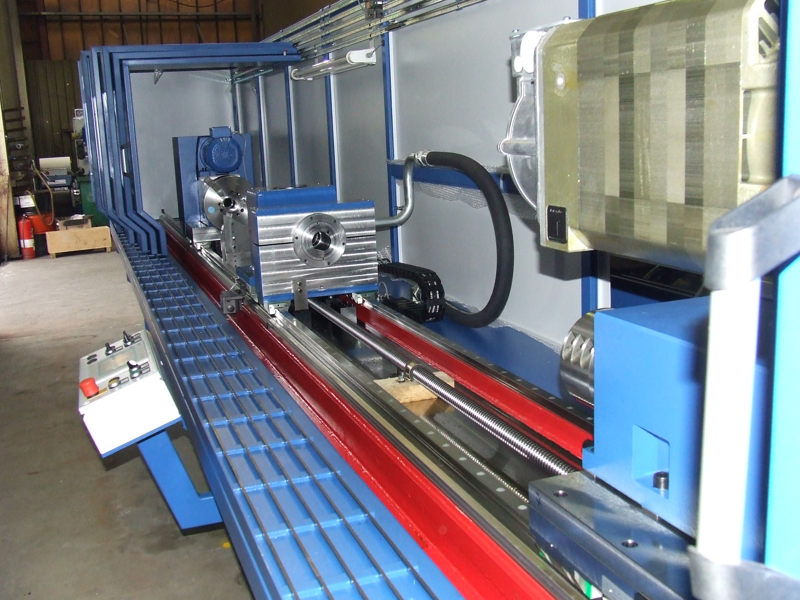 Ejector Drilling Machine