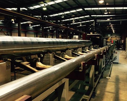 Horizontal Chrome Plating Machine