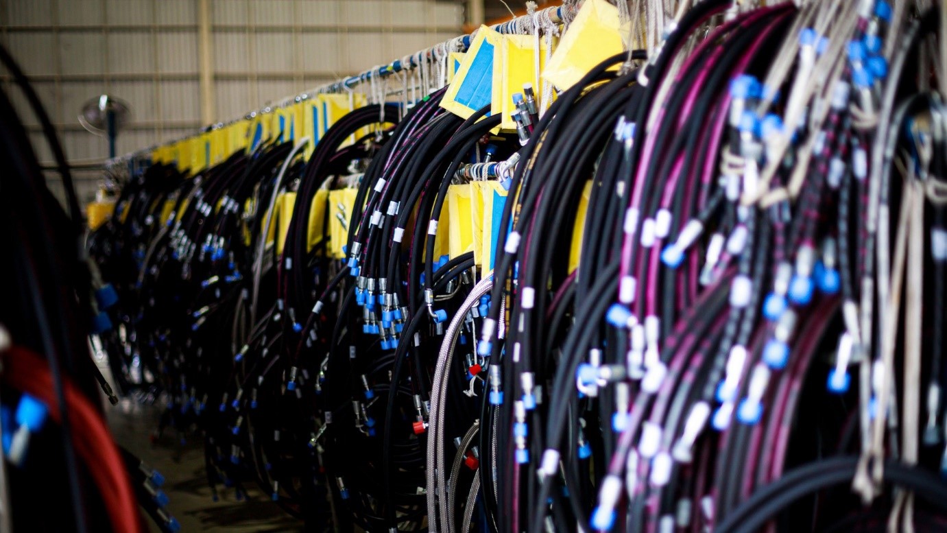 Hose Storage