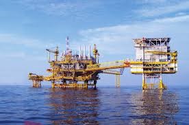 Oil Rig Platform