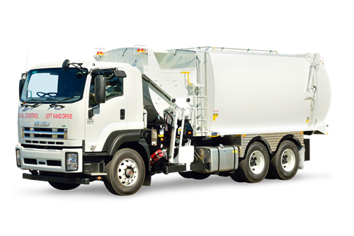 Waste Truck 1
