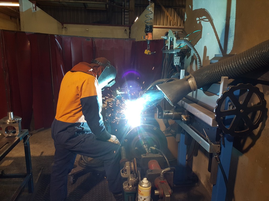 Weld Arm